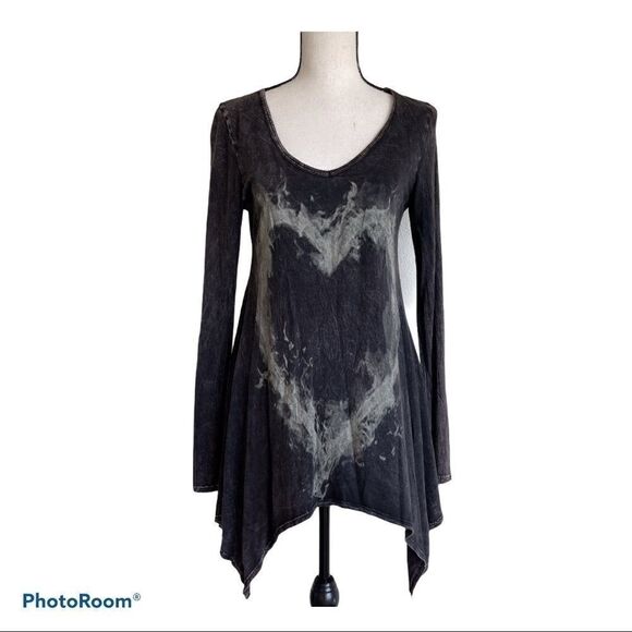 Romeo + Juliet Couture Tunic, Black Size S - Picture 1 of 9